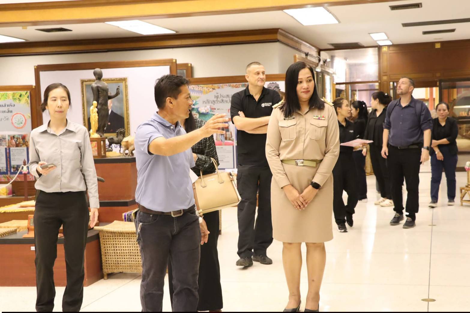 title - ศพส. ลงพื้นที่ตรวจติดตามความพร้อม เตรียมต้อนรับคณะองค์การอาหารและเกษตรแห่งสหประชาชาติ (FAO)